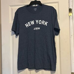 J. Crew T-Shirt Size Large Men’s Blue